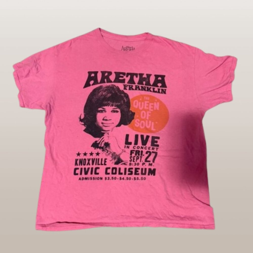 Aretha Franklin Graphic T-Shirt